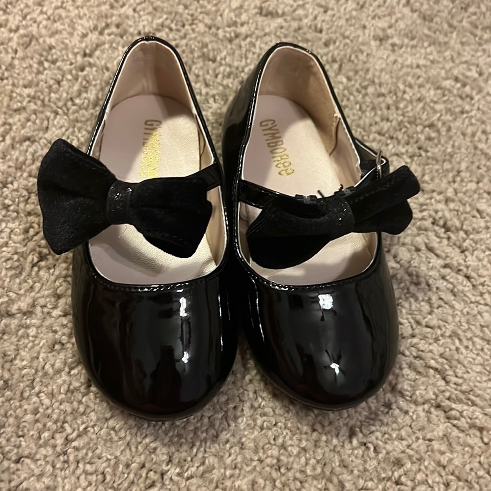 Like New Gymboree Patent Shoes Sz 8
